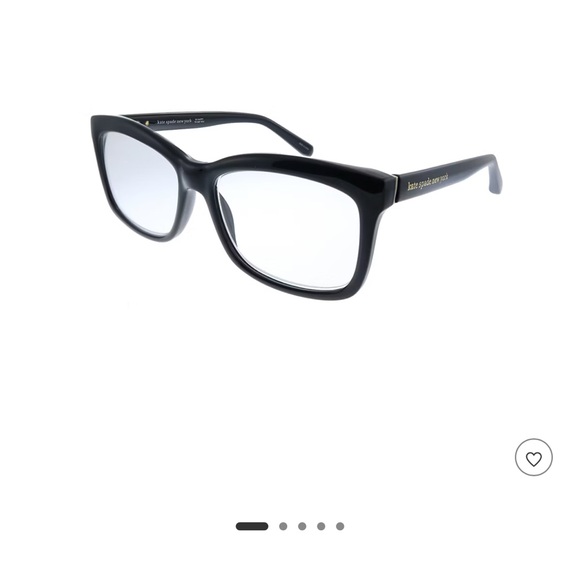 Kate Spade Black Glasses - Picture 1 of 6